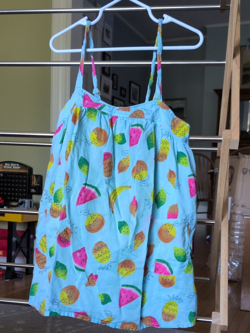 Lands' End fruit top